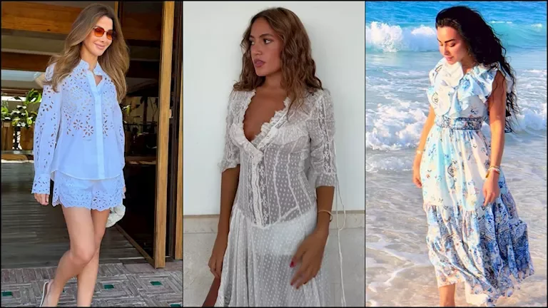 25 صورة للنجمات بأزياء صيفية متنوعة وجريئة