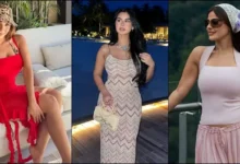"25 صورة للنجمات في آخر أيام الصيف بين الساحل والجونة والمالديف"