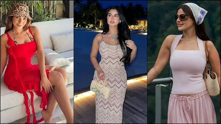 "25 صورة للنجمات في آخر أيام الصيف بين الساحل والجونة والمالديف"
