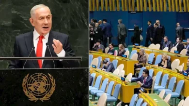 77 دولة تشارك في خطاب نتنياهو خارج قاعة الأمم المتحدة من مصر إلى إسبانيا