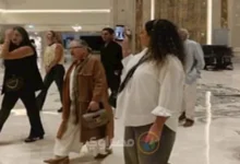 آسر ياسين ومي كساب يشهدان عرض مسرحية "خيال مريض" في العاصمة الجديدة