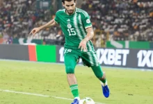 آيت نوري وأمين غويري يتركان معسكر المنتخب الجزائري