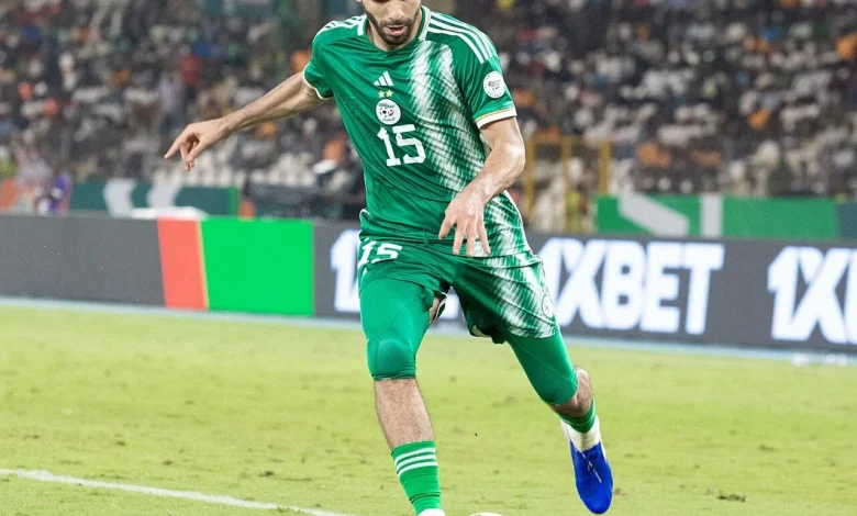 آيت نوري وأمين غويري يتركان معسكر المنتخب الجزائري