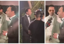 أحدث إطلالة للفنان محمد سلام خلال حفل جوائز ديرجيست
