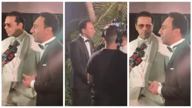 أحدث إطلالة للفنان محمد سلام في حفل جوائز ديرجيست