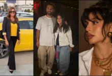 أحدث ظهور للفنانين هالة صدقي ومريم أشرف زكي مع محمد صلاح في الأردن