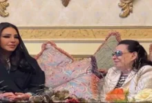 أحلام تشارك متابعيها صورة مع نجاة الصغيرة وتعبر عن سعادتها الكبيرة