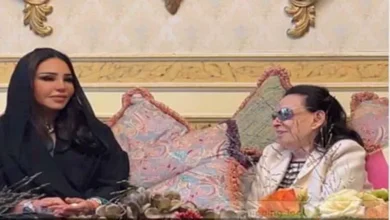 أحلام تشارك متابعيها صورة مع نجاة الصغيرة وتعبر عن سعادتها الكبيرة