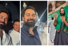 أحمد حاتم يشارك صوراً من أداء مناسك العمرة وتفاعل الجمهور يتصدر المشهد
