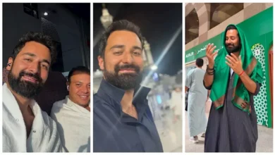 أحمد حاتم يشارك صوراً من أداء مناسك العمرة وتفاعل الجمهور يتصدر المشهد