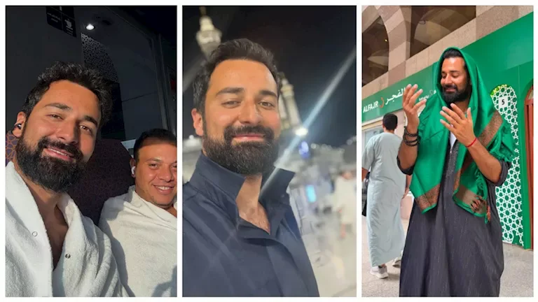 أحمد حاتم يشارك صوراً من أداء مناسك العمرة وتفاعل الجمهور يتصدر المشهد