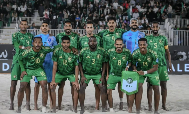 أخضر الشاطئية يشرع في التحضيرات لكأس آسيا 2026