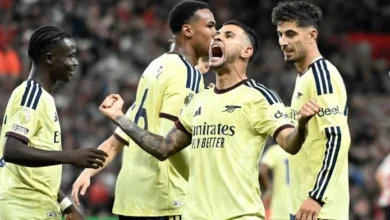 أرسنال يحقق انتصاراً على سندرلاند ويتصدر الدوري الإنجليزي الممتاز