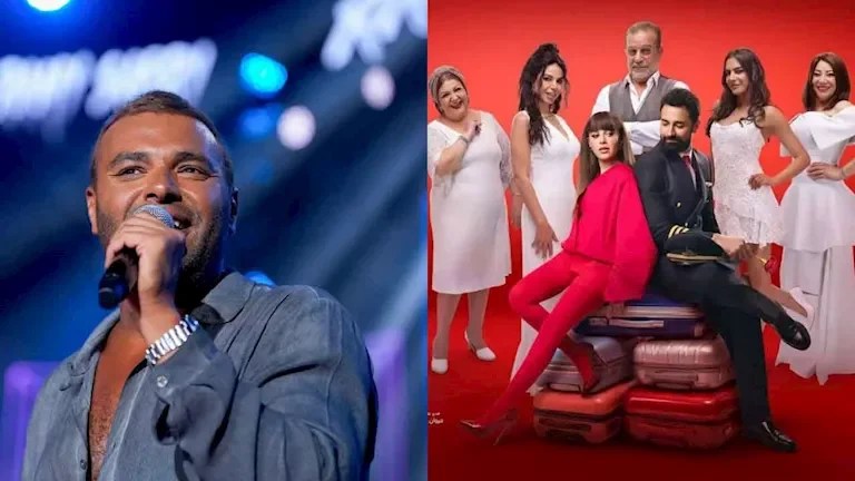 أزمة أغنية رامي صبري في فيلم "ريد فلاج" تتصاعد ومحاميه يحذر من إصدارها