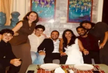 أصالة تحتفل بخطوبة نجلها خالد الذهبي في أجواء عائلية مميزة
