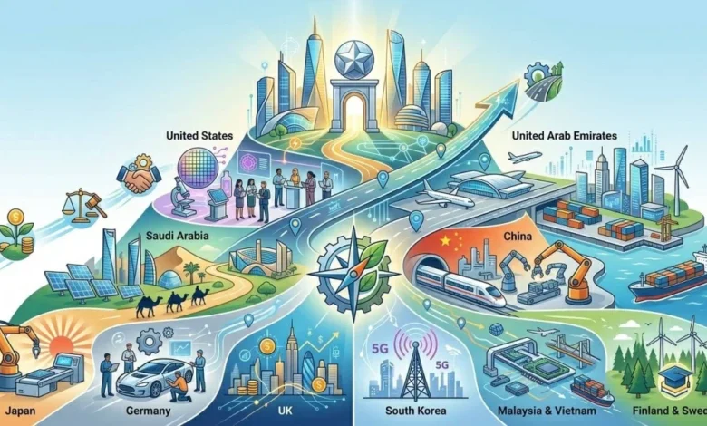 أكثر 30 اقتصاداً تنافسياً في العالم لعام 2026: تصدر سنغافورة والمركز الخامس للإمارات