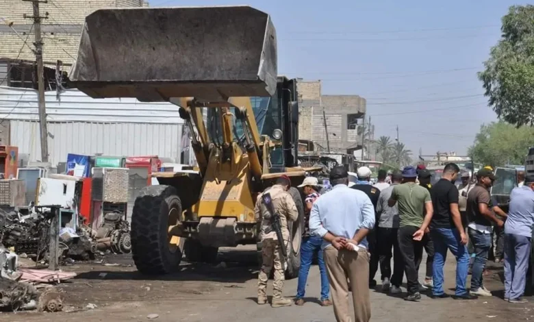 أمانة بغداد تؤكد عدم إزالة السكن العشوائي دون قرار قضائي