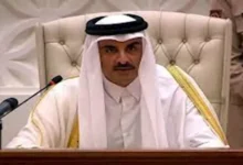 أمير قطر يحذر من مخططات إسرائيل لتهجير الفلسطينيين ويشدد على أهمية الحوار لحل النزاعات