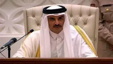 أمير قطر يحذر من مخططات إسرائيل لتهجير الفلسطينيين ويشدد على أهمية الحوار لحل النزاعات