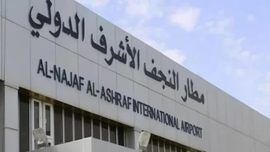 أميركا تدرس إعفاء الرحلات الجوية بين النجف وإيران من العقوبات على الطيران العراقي