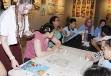 إبداعات الأطفال تتألق في ملتقى أولادنا من خلال "خيال الظل" و"الكولاج"