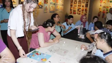 إبداعات الأطفال تتألق في ملتقى أولادنا من خلال "خيال الظل" و"الكولاج"