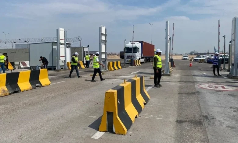 إجراءات جديدة على الحدود مع إدخال بوابات ذكية لفحص المواد الداخلة إلى العراق