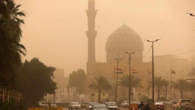 إحصائية تكشف عن تعرض العراق لـ300 يوم من العواصف الرملية والترابية سنوياً