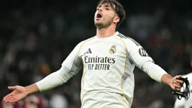 إدانة مدافع ريال مدريد بتهمة القيادة تحت تأثير الكحول