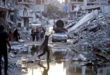 إسرائيل تتحمل تبعات تدمير شبكات الصرف الصحي في غزة