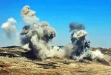 إسرائيل تستهدف مستودع أسلحة لحزب الله في جنوب لبنان