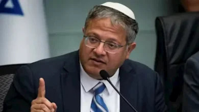 إسرائيل تعلن عن إحباط مخطط لاستهداف بن غفير