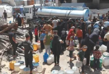 إسرائيل توقف إمدادات المياه عن قطاع غزة مما يؤدي إلى أزمة إنسانية