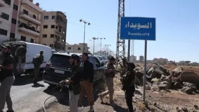 إصابة 10 أشخاص جراء هجوم على نقاط أمنية في ريف السويداء