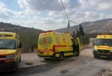 إصابة إسرائيلي جراء إطلاق نار قرب مستوطنة في الضفة الغربية وجيش الاحتلال يبدأ مطاردة المنفذ