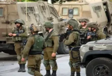 إغلاق مداخل ومخارج محافظة رام الله والبيرة في الضفة الغربية من قبل الاحتلال