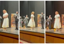 إلهام شاهين تعبر عن امتنانها لجميع المبدعين الذين يتركون بصمة في الحياة بعد تكريمها
