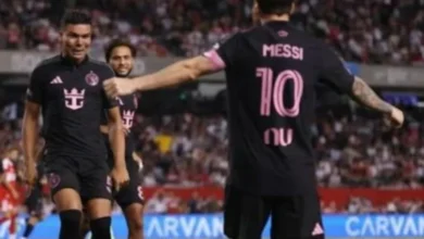 إنتر ميامي يتعادل مع شيكاغو فاير في مباراة مثيرة