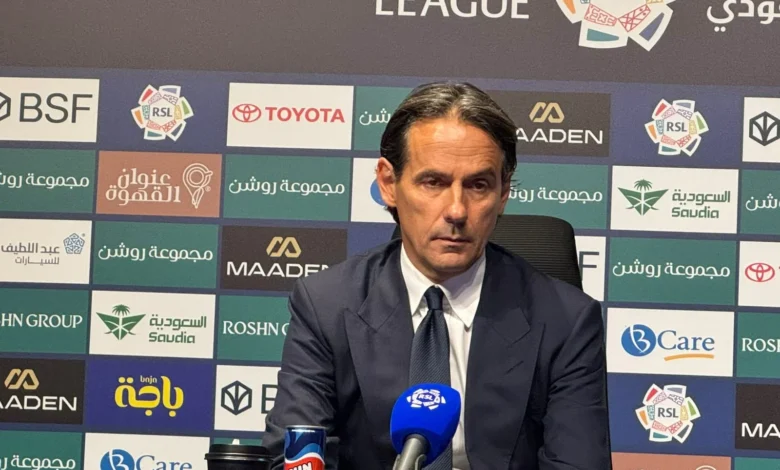 إنزاغي يتحمل المسؤولية بعد سقوط الهلال ويؤكد: لن ألوم اللاعبين