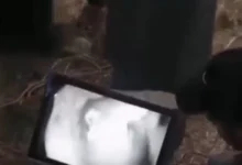 إنقاذ طفلة سقطت في بئر في نينوى