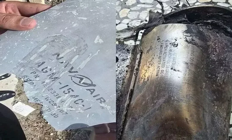 إيران تكشف أدلة مصورة حول قنبلة أمريكية استهدفت حفل زفاف
