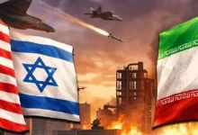 إيران تهدد بالرد على أمريكا وإسرائيل وتؤكد سيادتها على مضيق هرمز