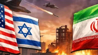 إيران تهدد بالرد على أمريكا وإسرائيل وتؤكد سيادتها على مضيق هرمز