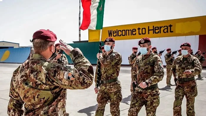 إيطاليا تنهي وجودها العسكري في العراق بسحب آخر قواتها بعد 12 عاماً