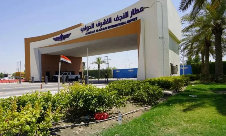 إيقاف الرحلات الجوية بين مطارات إيران ومطار النجف