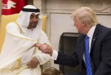 اتصال هاتفي بين رئيس الإمارات وترامب يتناول قضايا هامة