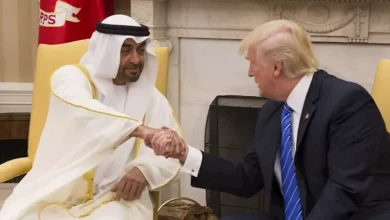 اتصال هاتفي بين رئيس الإمارات وترامب يتناول قضايا هامة