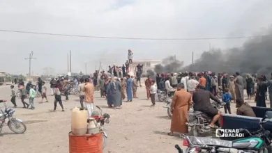 احتجاجات في سوريا تنديداً بزيادة أسعار المحروقات