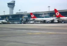 احتجاز طائرة إيرانية في مطار إسطنبول