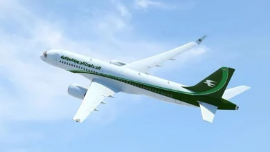 استئناف الرحلات الجوية بين العراق وإيران من مطار النجف خلال تشرين الأول